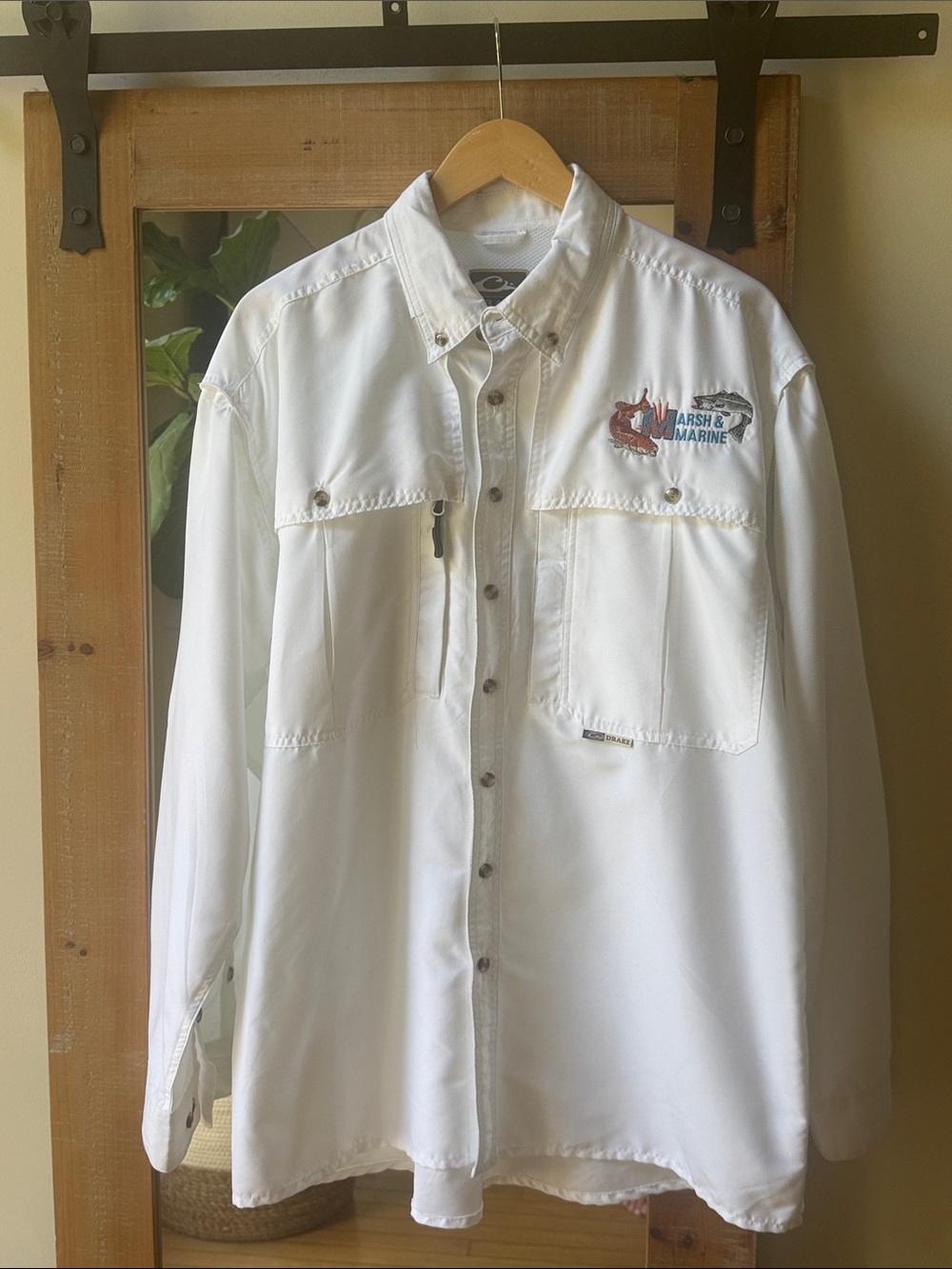Drake Waterfowl Systems Performance Fishing Shirt Size L